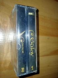 gülay dalgalar kaset (çift kaset) (ambalajında sıfır, fakat ambalajında soyulmalar var)