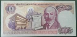 TÜRKİYE  100  LİRA KAĞIT PARA