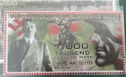 NAZİ ALMANYASI  5 ADET FANTAZİ PARA