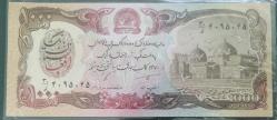 Afganistan 1000 Afgani