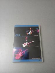 JOE SATRIANI - STEVE VAI - YNGWIE MALMSTEEN - G3 - LIVE IN DENVER - DVD