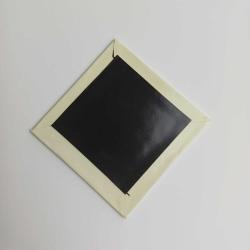 Retro Arnavutluk Tiran Şehri Temalı Vintage Baskılı Buzdolap Magneti Kare – 9x9 cm