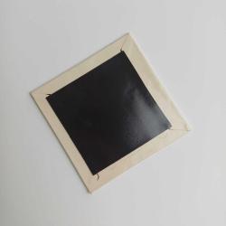 Retro Gürcistan Tiflis Şehri Temalı Vintage Buzdolap Magneti – 9x9 cm