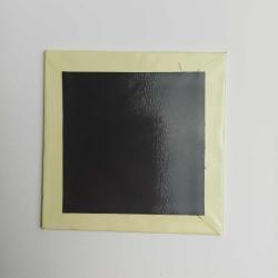 Retro Kuzey Makedonya Üsküp Şehri Temalı Vintage Baskılı Buzdolap Magneti Kare – 9x9 cm