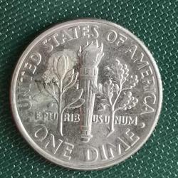 AMERİKA  2002  P   1 DİME