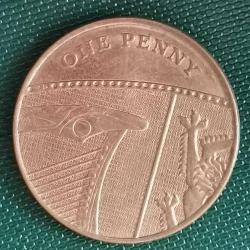 İNGİLTERE  2009   1  PENNY