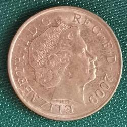 İNGİLTERE  2009   1  PENNY