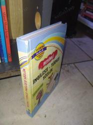 RESİMLİ TÜRKÇE - İNGİLİZCE SÖZLÜK // ciltli