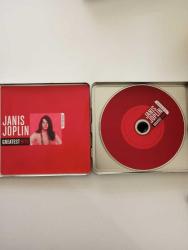Janis Joplin – Greatest Hits Metal Kutusunda 2008 Avrupa Baskı CD