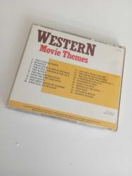 Western Film Efsaneleri Western Movie Themes İyi Kötü Çirkin Vs. CD 1989 Avrupa Baskı '' Clint Eastwood ''
