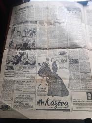 Akşam Gazetesi - Turkish Newspaper - 13 Kasım 1962 - meclisin dünkü celsesinde af konusu tekrar ortaya atıldı - Cemal Gürsel'in siyasi mahkumları affetmesi istendi - Hollandalı profesör Tinbergen değişikliği inceliyor - Abdülhamit'in Mabud Gözü elması New York'ta satılıyor - Thalidomide ilacı yüzünden kolsuz dünyaya gelen çocuğu öldürmekten sanık olarak yargılanan Belçikalı anne Suzanne Vandeput Fotoğrafı - televizyon lüks değil ihtiyaçtır - açıkta kalan lise mezunları ortaokul öğretmeni olabilecek - altay'dan gelen yiğit yazan ve çizen Suat Yalaz - Murat Davman'ın son macerası azrail'in habercisi yazan Ümit Deniz yazı dizisi - Kazova giyim - Hindistan Amerika'da uçak istedi - Doğu için özel jandarma yetiştiriliyor - Duman çetesinden bir şaki tutuldu - Fenerbahçe bu gece Levsky ile karşılaşıyor - Süreyya milli takım kadrosundan çıkarıldı - basketbol milli takımı belli oldu - toto'da 13 ve 12 bilen yok - akşamın Spor Toto tahmin tablosu - Türk futbol federasyonu müşaviri Doğan Koloğlu