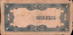 Japonya İşgal - 1 Peso - Haliyle