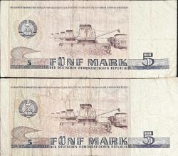 Doğu Almanya - 5 Mark - 1975
