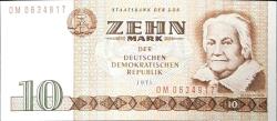 Doğu Almanya - 10 Mark - 1971