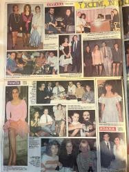 HAFTA SONU DERGİ - GAZETESİ EKSTRA EKİ DOĞUM GÜNÜ HEDİYESİ (TURKİSH -MAGAZINE - NEWSPAPER) - TAM TAKIM 8 SAYFADIR -  6 TEMMUZ 1990 - Sayı: 27 - Türkan Şoray-Hülya Koçyiğit-Abdürrezzak Ceylan-Mehmet Aydın-Arif Ağaoğlu-Semra Özal-Sibel Can-Ahu Tuğba-Metin Kaya-Ferdi Tayfur-Necla Nazır-Ahmet Selçuk İlkan-Perihan Savaş-Yılmaz Zafer-Semiha Yankı-Ferit Tütüncü-Ahmet Uğurlu-Necdet Uğurlu-Meltem Doğanay-Çeçilya-Asuhan-Atilla Yelken-Hilal Özdemir-Yasemin Kutsi-Huysuz Virjin-Kim Wilde-Korhan Abay-İlhan İrem-Kamil Öztürk-Erkan Hoşsöyler-Gazanfer Özcan-Gönül Ülkü-Melih Gülgen-Turgut Aslan-Serdar Gökhan-Özcan Özgür Kimdir-Cengiz Kurtoğlu-Arif Susam-Ercan Turgut-Yunus Bülbül-Cemal Reşit Rey-Gülen Sunguroğlu-Serim Sunguroğlu-Selma Şeşbeş-Altuğ Peker-Banu Bilginer-Tayfun Atasev-Ömer Dirim-Leyla Atasev-Ayda Dirim