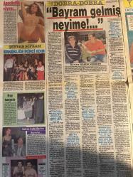 HAFTA SONU DERGİ - GAZETESİ EKSTRA EKİ DOĞUM GÜNÜ HEDİYESİ (TURKİSH -MAGAZINE - NEWSPAPER) - TAM TAKIM 8 SAYFADIR -  6 TEMMUZ 1990 - Sayı: 27 - Türkan Şoray-Hülya Koçyiğit-Abdürrezzak Ceylan-Mehmet Aydın-Arif Ağaoğlu-Semra Özal-Sibel Can-Ahu Tuğba-Metin Kaya-Ferdi Tayfur-Necla Nazır-Ahmet Selçuk İlkan-Perihan Savaş-Yılmaz Zafer-Semiha Yankı-Ferit Tütüncü-Ahmet Uğurlu-Necdet Uğurlu-Meltem Doğanay-Çeçilya-Asuhan-Atilla Yelken-Hilal Özdemir-Yasemin Kutsi-Huysuz Virjin-Kim Wilde-Korhan Abay-İlhan İrem-Kamil Öztürk-Erkan Hoşsöyler-Gazanfer Özcan-Gönül Ülkü-Melih Gülgen-Turgut Aslan-Serdar Gökhan-Özcan Özgür Kimdir-Cengiz Kurtoğlu-Arif Susam-Ercan Turgut-Yunus Bülbül-Cemal Reşit Rey-Gülen Sunguroğlu-Serim Sunguroğlu-Selma Şeşbeş-Altuğ Peker-Banu Bilginer-Tayfun Atasev-Ömer Dirim-Leyla Atasev-Ayda Dirim