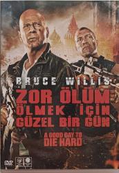ZOR ÖLÜM ÖLMEK İÇİN GÜZEL BİR GÜN DVD FİLM ORJİNAL 2.EL DVD ( 9756