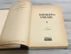 KRUŞÇEV'İN ANILARI II ( 2 )