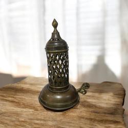 DÖNEM ÜRÜNÜ BAKIR EL İŞÇİLİĞİ MUMLUK ŞAMDAN