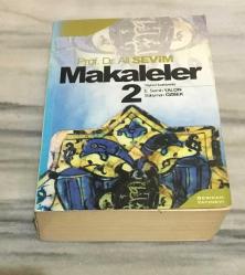 PROF. DR. ALİ SEVİM MAKALELER 2