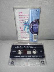 Kaset Gökhan Özen Duman gözlüm albümü. Orijinal. sorunsuz çalışıyor. temiz koleksiyonluk