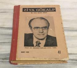 ZİYA GÖKALP DERGİSİ 1986 Sayı 42 - 43 - 44. Sayılar