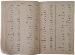 USUL-U TEDRİSİ ARABİ - Mösyö Ann'ın Usulünden Muktebestir - İSMAİL HATEMİ BİN OSMAN