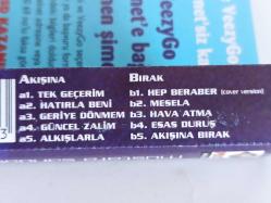 Mustafa Sandal - Akışına Bırak Müzik Kaseti