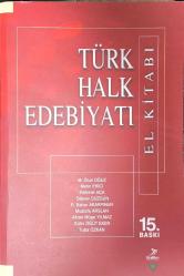 TÜRK HALK EDEBİYATI EL KİTABI, 15. BASKI
