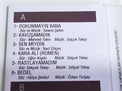 Adnan Şenses - Dokunmayın Bana Müzik Kaseti