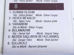 Adnan Şenses - Dokunmayın Bana Müzik Kaseti