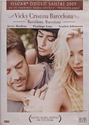 VİCKY CRİSTİNA BARCELONA DVD FİLM ORJİNAL 2.EL DVD ( 9853