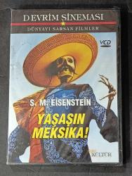 YAŞASIN MEKSİKA * SERGEI EISENSTEIN FİLMİ * DEVRİM SİNEMASI * VCD AMBALAJINDA