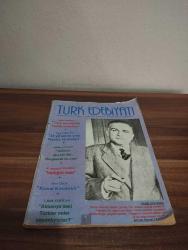 TÜRK EDEBİYATI DERGİSİ - OCAK 1990 SAYI :195  -AHMET KABAKLI : TÜRK GENÇLİĞİNDE KİMLİK ARAYIŞLARI
