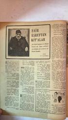 HAFTA DERGİSİ - KAPAK: JULİA ADAMS - 23 EKİM 1953 — SAYI: 213  167 KOMÜNİST SANIK - MEHMET BİBER - DULLES - EDEN - BIDAULT - AĞAH AKSEL - DR. BEBLER - BERIA - AHMED ÖZDEL - GANDİ - WINSTON CHURCHILL - VALKOF - VİŞİNSKİ  167 KOMÜNİST SANIGININ MAHKEMESİ - DÖRTLER KONFERANSI - TRIESTE DAVASI - TÜRKİYE’NİN TAVASSUT TEKLİFİ - BERIA RUSYA’DAN KAÇMAMIŞ - AKADEMİDE DERSLERE BAŞLANDI - GANDİ’NİN ÖLÜM YILDÖNÜMÜ - T.U. REKTÖRÜNÜN BASIN TOPLANTISI - LİG MAÇLARI BAŞLADI - BELGRAD’DA YAPILAN NUMAYİŞ - MADALYA ALAN YEDEK SUBAYLAR - ÜNİVERSİTEYE DİKİLECEK ATATÜRK HEYKELİ - YUGOSLAVYA DÖRTLÜ KONFERANS TEKLİFİ - CHURCHILL NOBEL EDEBİYAT MÜKÂFATINI KAZANDI - ÜÇLER LONDRA’DA TOPLANDILAR   - TAM TAKIM EKSİKSİZ 42 SAYFA