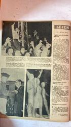 HAFTA DERGİSİ - KAPAK: JULİA ADAMS - 23 EKİM 1953 — SAYI: 213  167 KOMÜNİST SANIK - MEHMET BİBER - DULLES - EDEN - BIDAULT - AĞAH AKSEL - DR. BEBLER - BERIA - AHMED ÖZDEL - GANDİ - WINSTON CHURCHILL - VALKOF - VİŞİNSKİ  167 KOMÜNİST SANIGININ MAHKEMESİ - DÖRTLER KONFERANSI - TRIESTE DAVASI - TÜRKİYE’NİN TAVASSUT TEKLİFİ - BERIA RUSYA’DAN KAÇMAMIŞ - AKADEMİDE DERSLERE BAŞLANDI - GANDİ’NİN ÖLÜM YILDÖNÜMÜ - T.U. REKTÖRÜNÜN BASIN TOPLANTISI - LİG MAÇLARI BAŞLADI - BELGRAD’DA YAPILAN NUMAYİŞ - MADALYA ALAN YEDEK SUBAYLAR - ÜNİVERSİTEYE DİKİLECEK ATATÜRK HEYKELİ - YUGOSLAVYA DÖRTLÜ KONFERANS TEKLİFİ - CHURCHILL NOBEL EDEBİYAT MÜKÂFATINI KAZANDI - ÜÇLER LONDRA’DA TOPLANDILAR   - TAM TAKIM EKSİKSİZ 42 SAYFA