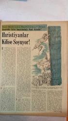 HAFTA DERGİSİ - KAPAK: JULİA ADAMS - 23 EKİM 1953 — SAYI: 213  167 KOMÜNİST SANIK - MEHMET BİBER - DULLES - EDEN - BIDAULT - AĞAH AKSEL - DR. BEBLER - BERIA - AHMED ÖZDEL - GANDİ - WINSTON CHURCHILL - VALKOF - VİŞİNSKİ  167 KOMÜNİST SANIGININ MAHKEMESİ - DÖRTLER KONFERANSI - TRIESTE DAVASI - TÜRKİYE’NİN TAVASSUT TEKLİFİ - BERIA RUSYA’DAN KAÇMAMIŞ - AKADEMİDE DERSLERE BAŞLANDI - GANDİ’NİN ÖLÜM YILDÖNÜMÜ - T.U. REKTÖRÜNÜN BASIN TOPLANTISI - LİG MAÇLARI BAŞLADI - BELGRAD’DA YAPILAN NUMAYİŞ - MADALYA ALAN YEDEK SUBAYLAR - ÜNİVERSİTEYE DİKİLECEK ATATÜRK HEYKELİ - YUGOSLAVYA DÖRTLÜ KONFERANS TEKLİFİ - CHURCHILL NOBEL EDEBİYAT MÜKÂFATINI KAZANDI - ÜÇLER LONDRA’DA TOPLANDILAR   - TAM TAKIM EKSİKSİZ 42 SAYFA