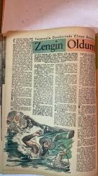 HAFTA DERGİSİ - KAPAK: MARILYN MAXWELL - 17 ŞUBAT 1956 — SAYI: 7  KETY - CYD CHARISSE - ROSALINE NERI - CELÂL BAYAR - ADNAN MENDERES - KASIM GÜLEK - MÜKERREM SAROL - HAMİT ŞEVKET İNCE - M. ROGER  KUŞLARLA ARKADAŞ KEDİ - ETİKETLİ CEKET - MUVAFFAK BÜYÜK BİR RİC’AT - PEŞTEMAL MODA OLDU - KAPLAN DESEN YİNE REVAÇTA - İTALYAN MARILYN MONROE’SU - CELÂL BAYAR’IN TETKİKLERİ - HAVALAR - RANDALL’IN ANKARA’DAKİ TEMASLARI - SAROL HAKKINDA MECLİS TAHKİKATI - KISA İÇ HADİSELER - FOTO ROBOT METODU - TAM TAKIM EKSİKSİZ 34 SAYFA