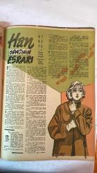 HAFTA DERGİSİ - KAPAK: MARILYN MAXWELL - 17 ŞUBAT 1956 — SAYI: 7  KETY - CYD CHARISSE - ROSALINE NERI - CELÂL BAYAR - ADNAN MENDERES - KASIM GÜLEK - MÜKERREM SAROL - HAMİT ŞEVKET İNCE - M. ROGER  KUŞLARLA ARKADAŞ KEDİ - ETİKETLİ CEKET - MUVAFFAK BÜYÜK BİR RİC’AT - PEŞTEMAL MODA OLDU - KAPLAN DESEN YİNE REVAÇTA - İTALYAN MARILYN MONROE’SU - CELÂL BAYAR’IN TETKİKLERİ - HAVALAR - RANDALL’IN ANKARA’DAKİ TEMASLARI - SAROL HAKKINDA MECLİS TAHKİKATI - KISA İÇ HADİSELER - FOTO ROBOT METODU - TAM TAKIM EKSİKSİZ 34 SAYFA