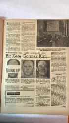 HAFTA DERGİSİ - KAPAK: MARILYN MAXWELL - 17 ŞUBAT 1956 — SAYI: 7  KETY - CYD CHARISSE - ROSALINE NERI - CELÂL BAYAR - ADNAN MENDERES - KASIM GÜLEK - MÜKERREM SAROL - HAMİT ŞEVKET İNCE - M. ROGER  KUŞLARLA ARKADAŞ KEDİ - ETİKETLİ CEKET - MUVAFFAK BÜYÜK BİR RİC’AT - PEŞTEMAL MODA OLDU - KAPLAN DESEN YİNE REVAÇTA - İTALYAN MARILYN MONROE’SU - CELÂL BAYAR’IN TETKİKLERİ - HAVALAR - RANDALL’IN ANKARA’DAKİ TEMASLARI - SAROL HAKKINDA MECLİS TAHKİKATI - KISA İÇ HADİSELER - FOTO ROBOT METODU - TAM TAKIM EKSİKSİZ 34 SAYFA