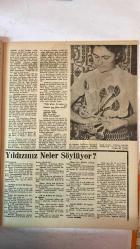 HAFTA DERGİSİ - KAPAK: MARILYN MONROE - 24 OCAK 1958 — SAYI: 4  ELVIS PRESLEY - FERRUH BASAÇA - T. DEMİRAY - SAİT PAŞA - NURİ SAİT PAŞA - SEMİH ERGİN - ETHEM MENDERES - TEVFİK İLERİ - KENAN ÖZBEL - VEDAT NEDİM TÖR - FRANÇOISE ARMOIL  GRIDO FİLMİ - PRESLEY’İN ASKERLİĞİ TEHİR EDİLDİ - FERRUH BASAÇA RESİM SERGİSİ - BAĞDAT PAKTI TOPLANTISI VE DIŞ DOSTLUKLAR - AVRUPA’DA KIŞ - PİPO İÇEN KAPLAN YAVRUSU - FRANÇOISE ARMOIL’İN VENEDİK FOTOĞRAFI - BAĞDAT PAKTI EKONOMİK KOMİTESİ TOPLANTISI - KISA İÇ VE DIŞ HADİSELER - KONYA KAŞIK SANATI VE KENAN ÖZBEL’İN ÇALIŞMALARI  - HAZİRAN BİR SENE SÜRSÜN (CEVDET PERİN) - KİTAPLAR ARASINDA: ANADOLU İLLERİ AĞIZLARINDAN DERLEMELER - TÜRK DİLİ VE EDEBİYATI DERGİSİ - ESPERANTOCA KURS KİTABI - ZÖĞÜRT MAJESTELER - KAPIDAKİ YABANCI (YARAN HOLLOWAY HORN, ÇEV. M. GASPIRALI) - MEKTUP (BİR AMERİKAN HİKÂYESİ)  - TAM TAKIM EKSİKSİZ 26 SAYFA