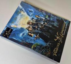 PIRATES OF THE CARIBBEAN Salazar's Revenge Filmarena Blu-ray 3D + 2D Exclusive Steelbook Limited Collector's Edition Numaralı
