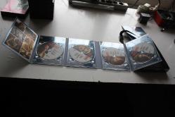 Sopranos 5. Sezon DVD 4 Disk Seti TV Dizisi James Gandolfini ve Edie Falco ÖZEL KUTUSUNDA ÖZEL SERİ (F3