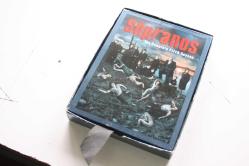 Sopranos 5. Sezon DVD 4 Disk Seti TV Dizisi James Gandolfini ve Edie Falco ÖZEL KUTUSUNDA ÖZEL SERİ (F3