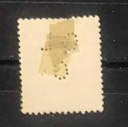 ESKİ MISIR PULU PERFİNLİ DAMGALI, p27c