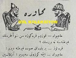 Osmanlıca Karagöz Mizah Dergisi-Gazetesi, Orijinal Dönem Basım, (Ottoman Magazine-Newspaper-Journal Illustré Cara-Gueuz) - 29 Mart 1924 - Sayı: 1673 - Hicri: 23 Şaban 1342 - Rumi: 29 Mart 1342 - Karikatür: Yirmi Beşinci Madde 