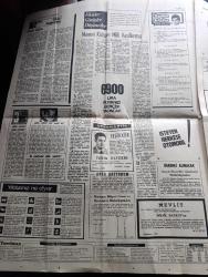 Halka ve Olaylara Tercüman Gazetesi - Turkish Newspaper - 19 Temmuz 1973 - öğretmenlerin maaş farkı bu ay ödenecek - 202 bin öğretmenin intibak işlemi tamamlandı - kabil'de silah sesleri duyuluyor - Ardahan'da salgın hastalıktan bir günde 12 çocuk öldü - Süleyman Demirel dirlik ve düzenliğin anahtarı millette - Adalet Partisinin aday sayısı bu devre de rekor seviyede - Başbakan Naim Talu karabük'ün yol davası ele alınacak - Sözün kısası yazan Rauf Tamer - seçim pazarı yazan Tarık Buğra - Haliç köprüsü 1974 yılı Cumhuriyet bayramına kadar tamamlanmış olacak Fotoğrafı - boksörümüz Yeter Sevimli ve güreşçimiz Metin Çıkmaz kebapçı dükkanı açtılar - Pele'siz Brezilya S.O.S. veriyor - güreş federasyonu başkanı Nihat Işıtman dünkü basın toplantısında fotoğraf - Foreman Muhammed Ali'nin maç teklifini reddetti - Türkiye ligi ve Kupası fikstürleri - at yarışları tahminleri - Cumhurbaşkanı Fahri Korutürk Türk sporunun en büyük şampiyonu Mustafa Dağıstanlı'yı Florya köşkünde kabul etti fotoğraf