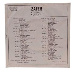 Zafer - Çiçek Dağı / İntizar