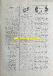 Osmanlıca Karagöz Mizah Dergisi-Gazetesi, Orijinal Dönem Basım, (Ottoman Magazine-Newspaper-Journal Illustré Cara-Gueuz) - 23 Ocak 1924 - Sayı: 1654 - Hicri: 16 Cemaziyelahir 1342 - Rumi: 23 Kanun-i Sani 1340 - Karikatür: Avrupa'nın Bugünkü Siyasi Haritası 