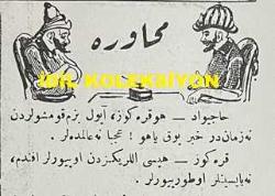 Osmanlıca Karagöz Mizah Dergisi-Gazetesi, Orijinal Dönem Basım, (Ottoman Magazine-Newspaper-Journal Illustré Cara-Gueuz) - 23 Ocak 1924 - Sayı: 1654 - Hicri: 16 Cemaziyelahir 1342 - Rumi: 23 Kanun-i Sani 1340 - Karikatür: Avrupa'nın Bugünkü Siyasi Haritası 